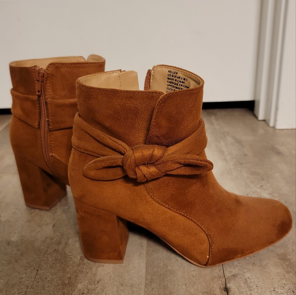 Just Fab Suede Boots